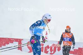 11.12.2022, Bad Gastein, Austria (AUT): Niina Virtanen (FIN) - Visma Ski Classics Bad Gastein Criterium - Bad Gastein (AUT). www.nordicfocus.com. © Reichert/NordicFocus. Every downloaded picture is fee-liable.
