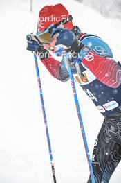 11.12.2022, Bad Gastein, Austria (AUT): Paul Combey (FRA) - Visma Ski Classics Bad Gastein Criterium - Bad Gastein (AUT). www.nordicfocus.com. © Reichert/NordicFocus. Every downloaded picture is fee-liable.