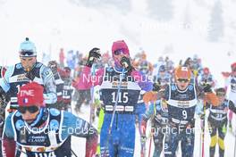 11.12.2022, Bad Gastein, Austria (AUT): Einar Kalland-Olsen (NOR) - Visma Ski Classics Bad Gastein Criterium - Bad Gastein (AUT). www.nordicfocus.com. © Reichert/NordicFocus. Every downloaded picture is fee-liable.