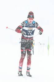 11.12.2022, Bad Gastein, Austria (AUT): Juuso Maekelae (GER) - Visma Ski Classics Bad Gastein Criterium - Bad Gastein (AUT). www.nordicfocus.com. © Reichert/NordicFocus. Every downloaded picture is fee-liable.