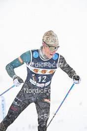 11.12.2022, Bad Gastein, Austria (AUT): Vetle Thyli (NOR) - Visma Ski Classics Bad Gastein Criterium - Bad Gastein (AUT). www.nordicfocus.com. © Reichert/NordicFocus. Every downloaded picture is fee-liable.