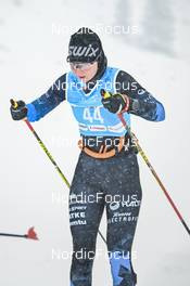 11.12.2022, Bad Gastein, Austria (AUT): Mervi Vanhakylae (FIN) - Visma Ski Classics Bad Gastein Criterium - Bad Gastein (AUT). www.nordicfocus.com. © Reichert/NordicFocus. Every downloaded picture is fee-liable.