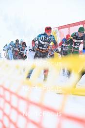 11.12.2022, Bad Gastein, Austria (AUT): Matis Leray (FRA) - Visma Ski Classics Bad Gastein Criterium - Bad Gastein (AUT). www.nordicfocus.com. © Reichert/NordicFocus. Every downloaded picture is fee-liable.