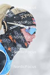 11.12.2022, Bad Gastein, Austria (AUT): Victoria Nitteberg (NOR) - Visma Ski Classics Bad Gastein Criterium - Bad Gastein (AUT). www.nordicfocus.com. © Reichert/NordicFocus. Every downloaded picture is fee-liable.