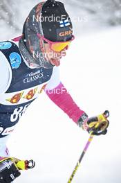 11.12.2022, Bad Gastein, Austria (AUT): Christoffer Lindvall (FIN) - Visma Ski Classics Bad Gastein Criterium - Bad Gastein (AUT). www.nordicfocus.com. © Reichert/NordicFocus. Every downloaded picture is fee-liable.