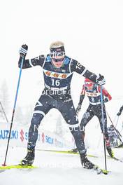 11.12.2022, Bad Gastein, Austria (AUT): Torleif Syrstad (NOR) - Visma Ski Classics Bad Gastein Criterium - Bad Gastein (AUT). www.nordicfocus.com. © Reichert/NordicFocus. Every downloaded picture is fee-liable.