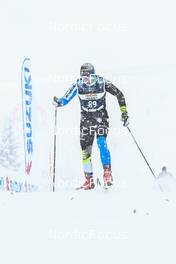 11.12.2022, Bad Gastein, Austria (AUT): Tobias Dargatz (GER) - Visma Ski Classics Bad Gastein Criterium - Bad Gastein (AUT). www.nordicfocus.com. © Reichert/NordicFocus. Every downloaded picture is fee-liable.