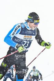 11.12.2022, Bad Gastein, Austria (AUT): Thomas Bing (GER) - Visma Ski Classics Bad Gastein Criterium - Bad Gastein (AUT). www.nordicfocus.com. © Reichert/NordicFocus. Every downloaded picture is fee-liable.