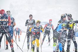 11.12.2022, Bad Gastein, Austria (AUT): Amund Riege (NOR), Tord Asle Gjerdalen (NOR), (l-r) - Visma Ski Classics Bad Gastein Criterium - Bad Gastein (AUT). www.nordicfocus.com. © Reichert/NordicFocus. Every downloaded picture is fee-liable.