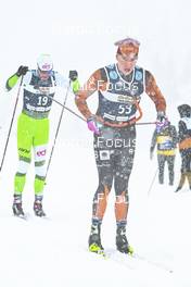 11.12.2022, Bad Gastein, Austria (AUT): Ole Eirik Fuglehaug Ekrem (NOR) - Visma Ski Classics Bad Gastein Criterium - Bad Gastein (AUT). www.nordicfocus.com. © Reichert/NordicFocus. Every downloaded picture is fee-liable.
