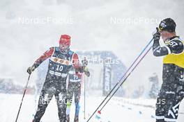 11.12.2022, Bad Gastein, Austria (AUT): Johan Hoel (NOR) - Visma Ski Classics Bad Gastein Criterium - Bad Gastein (AUT). www.nordicfocus.com. © Reichert/NordicFocus. Every downloaded picture is fee-liable.