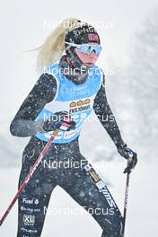 11.12.2022, Bad Gastein, Austria (AUT): Victoria Nitteberg (NOR) - Visma Ski Classics Bad Gastein Criterium - Bad Gastein (AUT). www.nordicfocus.com. © Reichert/NordicFocus. Every downloaded picture is fee-liable.