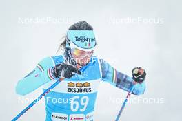 11.12.2022, Bad Gastein, Austria (AUT): Rebecca Bergagnin (ITA) - Visma Ski Classics Bad Gastein Criterium - Bad Gastein (AUT). www.nordicfocus.com. © Reichert/NordicFocus. Every downloaded picture is fee-liable.