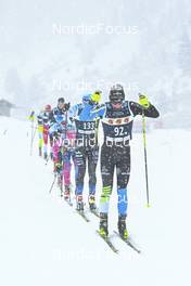 11.12.2022, Bad Gastein, Austria (AUT): Philipp Unger (GER) - Visma Ski Classics Bad Gastein Criterium - Bad Gastein (AUT). www.nordicfocus.com. © Reichert/NordicFocus. Every downloaded picture is fee-liable.