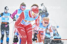 11.12.2022, Bad Gastein, Austria (AUT): Malin Boerjesjoe (SWE) - Visma Ski Classics Bad Gastein Criterium - Bad Gastein (AUT). www.nordicfocus.com. © Reichert/NordicFocus. Every downloaded picture is fee-liable.