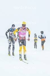 11.12.2022, Bad Gastein, Austria (AUT): Marcus Johansson (SWE), Herman Paus (NOR), (l-r) - Visma Ski Classics Bad Gastein Criterium - Bad Gastein (AUT). www.nordicfocus.com. © Reichert/NordicFocus. Every downloaded picture is fee-liable.