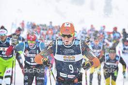 11.12.2022, Bad Gastein, Austria (AUT): Stian Hoelgaard (NOR) - Visma Ski Classics Bad Gastein Criterium - Bad Gastein (AUT). www.nordicfocus.com. © Reichert/NordicFocus. Every downloaded picture is fee-liable.
