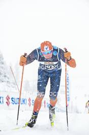 11.12.2022, Bad Gastein, Austria (AUT): Petter Stakston (NOR) - Visma Ski Classics Bad Gastein Criterium - Bad Gastein (AUT). www.nordicfocus.com. © Reichert/NordicFocus. Every downloaded picture is fee-liable.