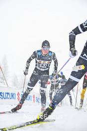 11.12.2022, Bad Gastein, Austria (AUT): Alvar Myhlback (SWE) - Visma Ski Classics Bad Gastein Criterium - Bad Gastein (AUT). www.nordicfocus.com. © Reichert/NordicFocus. Every downloaded picture is fee-liable.