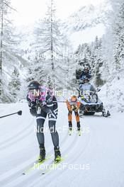 17.12.2022, Val Venosta, Italy (ITA): Karolina Hedenstroem (SWE) - Visma Ski Classics La Venosta Criterium - Val Venosta (ITA). www.nordicfocus.com. © Reichert/NordicFocus. Every downloaded picture is fee-liable.