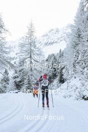 17.12.2022, Val Venosta, Italy (ITA): Hedda Bangman (SWE) - Visma Ski Classics La Venosta Criterium - Val Venosta (ITA). www.nordicfocus.com. © Reichert/NordicFocus. Every downloaded picture is fee-liable.