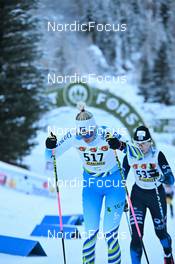 17.12.2022, Val Venosta, Italy (ITA): Sandra Schuetzova (CZE) - Visma Ski Classics La Venosta Criterium - Val Venosta (ITA). www.nordicfocus.com. © Reichert/NordicFocus. Every downloaded picture is fee-liable.