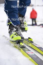 16.12.2022, Val Venosta, Italy (ITA): industry feature: Fischer ski testing, Team BSV Ibex - Visma Ski Classics La Venosta Criterium - Val Venosta (ITA). www.nordicfocus.com. © Reichert/NordicFocus. Every downloaded picture is fee-liable.