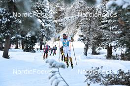 17.12.2022, Val Venosta, Italy (ITA): Morten Eide Pedersen (NOR) - Visma Ski Classics La Venosta Criterium - Val Venosta (ITA). www.nordicfocus.com. © Reichert/NordicFocus. Every downloaded picture is fee-liable.