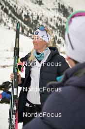 16.12.2022, Val Venosta, Italy (ITA): Sandra Schuetzova (CZE) - Visma Ski Classics La Venosta Criterium - Val Venosta (ITA). www.nordicfocus.com. © Reichert/NordicFocus. Every downloaded picture is fee-liable.