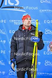 17.12.2022, Val Venosta, Italy (ITA): Andreas Nygaard (NOR) - Visma Ski Classics La Venosta Criterium - Val Venosta (ITA). www.nordicfocus.com. © Reichert/NordicFocus. Every downloaded picture is fee-liable.