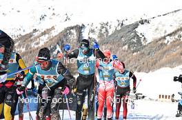 17.12.2022, Val Venosta, Italy (ITA): Klas Nilsson (SWE) - Visma Ski Classics La Venosta Criterium - Val Venosta (ITA). www.nordicfocus.com. © Reichert/NordicFocus. Every downloaded picture is fee-liable.
