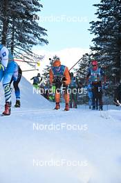 17.12.2022, Val Venosta, Italy (ITA): Henrik Arntzen Joks (NOR) - Visma Ski Classics La Venosta Criterium - Val Venosta (ITA). www.nordicfocus.com. © Reichert/NordicFocus. Every downloaded picture is fee-liable.