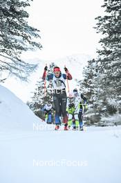 17.12.2022, Val Venosta, Italy (ITA): Claire Moyse (FRA) - Visma Ski Classics La Venosta Criterium - Val Venosta (ITA). www.nordicfocus.com. © Reichert/NordicFocus. Every downloaded picture is fee-liable.