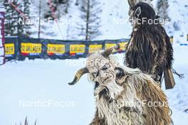 17.12.2022, Val Venosta, Italy (ITA): Feature: Krampus on the track - Visma Ski Classics La Venosta Criterium - Val Venosta (ITA). www.nordicfocus.com. © Reichert/NordicFocus. Every downloaded picture is fee-liable.