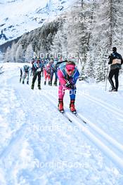 17.12.2022, Val Venosta, Italy (ITA): Gabriel Strid (SWE) - Visma Ski Classics La Venosta Criterium - Val Venosta (ITA). www.nordicfocus.com. © Reichert/NordicFocus. Every downloaded picture is fee-liable.