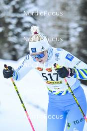 17.12.2022, Val Venosta, Italy (ITA): Sandra Schuetzova (CZE) - Visma Ski Classics La Venosta Criterium - Val Venosta (ITA). www.nordicfocus.com. © Reichert/NordicFocus. Every downloaded picture is fee-liable.