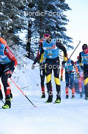 17.12.2022, Val Venosta, Italy (ITA): Eddie Edstroem (SWE) - Visma Ski Classics La Venosta Criterium - Val Venosta (ITA). www.nordicfocus.com. © Reichert/NordicFocus. Every downloaded picture is fee-liable.