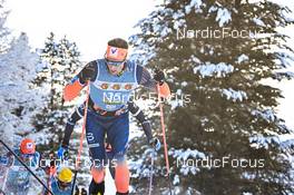 17.12.2022, Val Venosta, Italy (ITA): Chris Andre Jespersen (NOR) - Visma Ski Classics La Venosta Criterium - Val Venosta (ITA). www.nordicfocus.com. © Reichert/NordicFocus. Every downloaded picture is fee-liable.