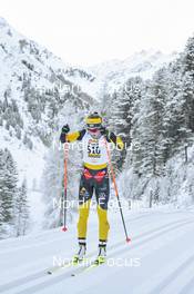 17.12.2022, Val Venosta, Italy (ITA): Ida Palmberg (SWE) - Visma Ski Classics La Venosta Criterium - Val Venosta (ITA). www.nordicfocus.com. © Reichert/NordicFocus. Every downloaded picture is fee-liable.