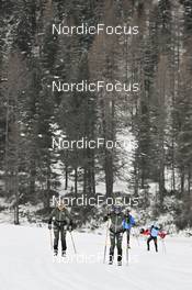 16.12.2022, Val Venosta, Italy (ITA): Hilda Loef (SWE), Hanna Lodin (SWE), (l-r) - Visma Ski Classics La Venosta Criterium - Val Venosta (ITA). www.nordicfocus.com. © Reichert/NordicFocus. Every downloaded picture is fee-liable.