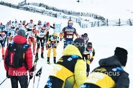 17.12.2022, Val Venosta, Italy (ITA): Ida Dahl (SWE) - Visma Ski Classics La Venosta Criterium - Val Venosta (ITA). www.nordicfocus.com. © Reichert/NordicFocus. Every downloaded picture is fee-liable.