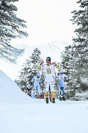 17.12.2022, Val Venosta, Italy (ITA): Frida Erkers (SWE) - Visma Ski Classics La Venosta Criterium - Val Venosta (ITA). www.nordicfocus.com. © Reichert/NordicFocus. Every downloaded picture is fee-liable.