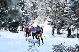 17.12.2022, Val Venosta, Italy (ITA): Joar Thele (NOR) - Visma Ski Classics La Venosta Criterium - Val Venosta (ITA). www.nordicfocus.com. © Reichert/NordicFocus. Every downloaded picture is fee-liable.