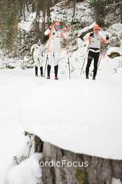 16.12.2022, Val Venosta, Italy (ITA): Astrid Oyre Slind (NOR), Silje Oyre Slind (NOR), (l-r) - Visma Ski Classics La Venosta Criterium - Val Venosta (ITA). www.nordicfocus.com. © Reichert/NordicFocus. Every downloaded picture is fee-liable.