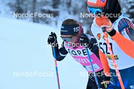 17.12.2022, Val Venosta, Italy (ITA): Karolina Hedenstroem (SWE) - Visma Ski Classics La Venosta Criterium - Val Venosta (ITA). www.nordicfocus.com. © Reichert/NordicFocus. Every downloaded picture is fee-liable.