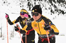 16.12.2022, Val Venosta, Italy (ITA): Ida Palmberg (SWE) - Visma Ski Classics La Venosta Criterium - Val Venosta (ITA). www.nordicfocus.com. © Reichert/NordicFocus. Every downloaded picture is fee-liable.