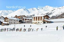 17.12.2022, Val Venosta, Italy (ITA): Feature: mens race - Visma Ski Classics La Venosta Criterium - Val Venosta (ITA). www.nordicfocus.com. © Reichert/NordicFocus. Every downloaded picture is fee-liable.