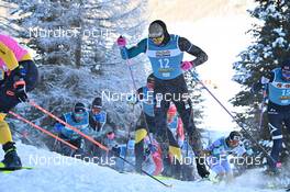 17.12.2022, Val Venosta, Italy (ITA): Magnus Vesterheim (NOR) - Visma Ski Classics La Venosta Criterium - Val Venosta (ITA). www.nordicfocus.com. © Reichert/NordicFocus. Every downloaded picture is fee-liable.