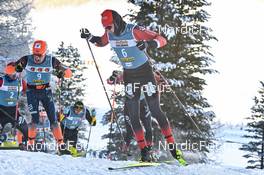 17.12.2022, Val Venosta, Italy (ITA): Kasper Stadaas (NOR) - Visma Ski Classics La Venosta Criterium - Val Venosta (ITA). www.nordicfocus.com. © Reichert/NordicFocus. Every downloaded picture is fee-liable.