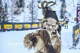 17.12.2022, Val Venosta, Italy (ITA): Feature: Krampus on the track - Visma Ski Classics La Venosta Criterium - Val Venosta (ITA). www.nordicfocus.com. © Reichert/NordicFocus. Every downloaded picture is fee-liable.